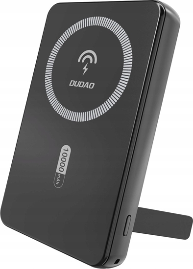 Picture of Powerbank Dudao K14S+ 10000mAh 20W USB-A / USB-C / MagSafe z podstawk - czarny