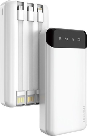 Picture of Powerbank Dudao K6 Pro+ 20000mAh Biao-czarny