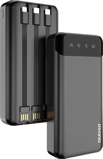 Picture of Powerbank Dudao K6 Pro+ 20000mAh Czarny