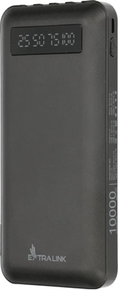 Attēls no Powerbank ExtraLink EPB-083 10000mAh Czarny