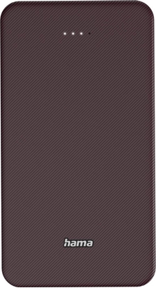 Attēls no Powerbank Hama Power Pack Color 20 20000mAh Bordowy