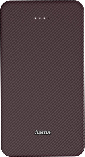 Picture of Powerbank Hama Power Pack Color 20 20000mAh Bordowy