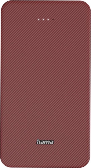 Picture of Powerbank Hama Power Pack Color 20 20000mAh Czerwony