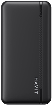 Attēls no Powerbank Havit PB91 20000mAh (czarny)