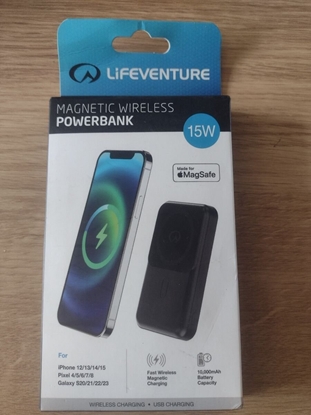 Picture of Powerbank Lifeventure Magnetic Wireless Powerbank