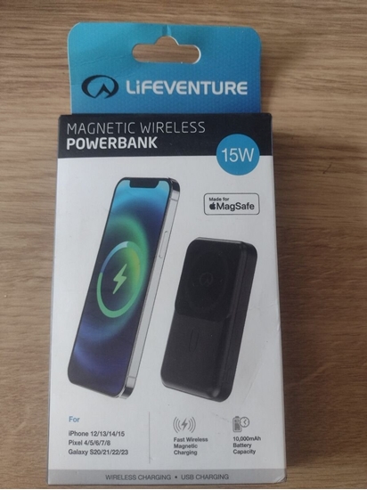 Picture of Powerbank Lifeventure Magnetic Wireless Powerbank