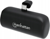 Picture of Powerbank Manhattan Litowo-jonowa (Li-Ion) 5000 mAh Czarny