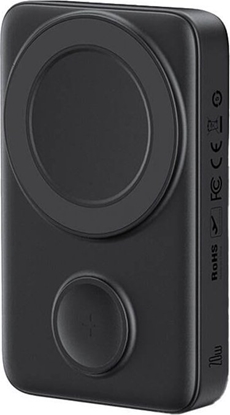 Picture of Mcdodo Magnetic Power Bank for Apple watch Mcdodo MC-1461 10000mAh, 20W (black)