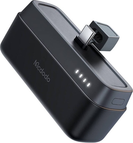 Изображение Mcdodo Mcdodo Power Bank MC-6301 20W, 5000mAh to USB-C (black)