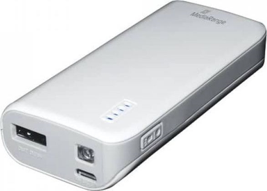 Picture of Powerbank MediaRange Reviva 5200mAh Biay