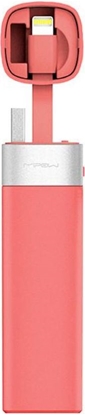 Picture of Powerbank MiPow Power Tube 3000L 3000mAh Róowy