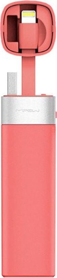 Picture of Powerbank MiPow Power Tube 3000L 3000mAh Róowy
