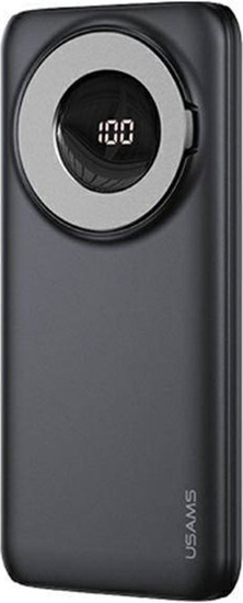 Picture of adowarka Usams USAMS Powerbank PB62 10000mAh 20W QC3.0+PD Magnetic Wireless Fast Charge czarny/black 10KCD17101 (US-CD171)