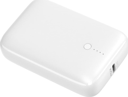 Picture of Powerbank Platinet PLATINET POWER BANK 10000 mAh 20W PD/22,5 QC/ LI-ION EV-BATTERY 1400 Cycles WHITE [45935]