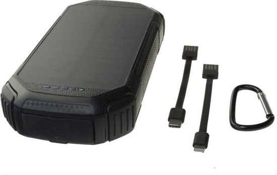 Изображение Powerbank PowerNeed S20000C 20000mAh Czarny