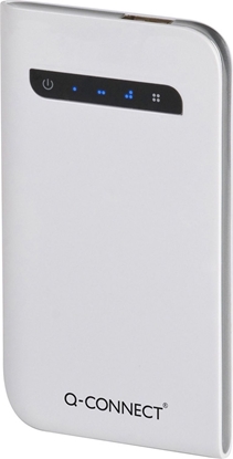 Attēls no Powerbank Q-Connect Q-Connect 3000mAh Srebrny