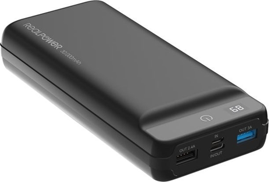 Picture of Realpower Powerbank PB-30k PD                      30.000mAh