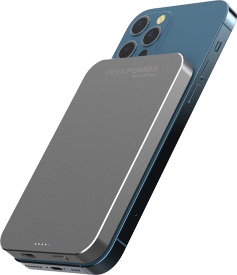 Picture of Realpower Powerbank PB-5000 MAG     grau            5.000mAh