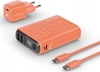 Picture of Realpower Powerbank PB-10000 Set       orange      10.000mAh