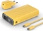 Изображение Realpower Powerbank PB-20000 Set       gelb        20.000mAh