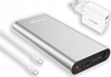 Picture of Realpower Powerbank PB-20000PD Pro Set silber      20.000mAh