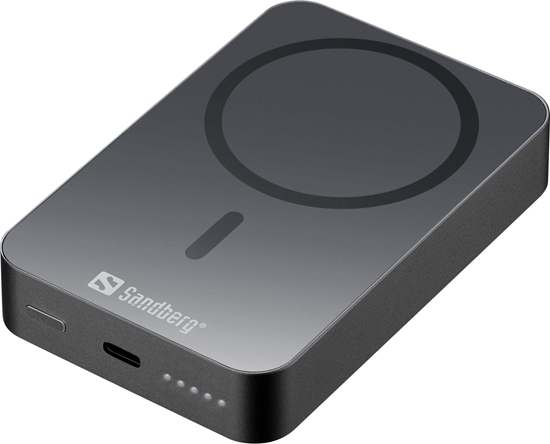 Picture of Powerbank Sandberg Mag Wireless Powerbank10000ALU
