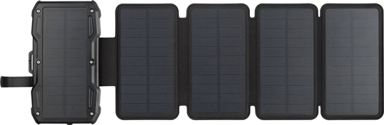Picture of Powerbank Sandberg Solar 5-Panel 10000mAh Czarny