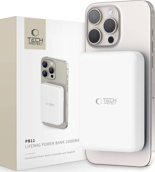 Изображение Powerbank Tech-Protect PB11 LifeMag 10000mAh Biay