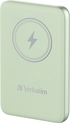 Picture of Powerbank Verbatim Powerbank Verbatim Charge 'n' Go Magnetic Wireless 10000mAh USB-C PD 3.0 Green