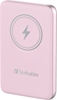 Picture of Powerbank Verbatim Powerbank Verbatim Charge 'n' Go Magnetic Wireless 10000mAh USB-C PD 3.0 Pink