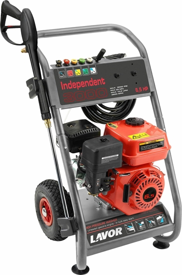 Picture of Pralka Sourcing LAVOR INDEPENDENT 3000 PETROL WASHER 220BAR 690L/h BRASS PUMP