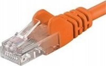 Изображение PremiumCord Patch kabel UTP RJ45-RJ45 CAT6 7m oranová