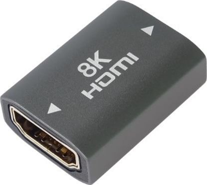 Изображение PremiumCord PremiumCord 8K Adaptér spojka HDMI A - HDMI A, Female/Female, kovová