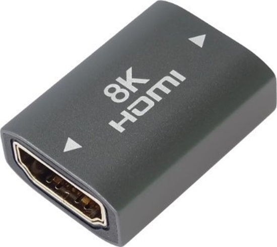 Picture of PremiumCord PremiumCord 8K Adaptér spojka HDMI A - HDMI A, Female/Female, kovová