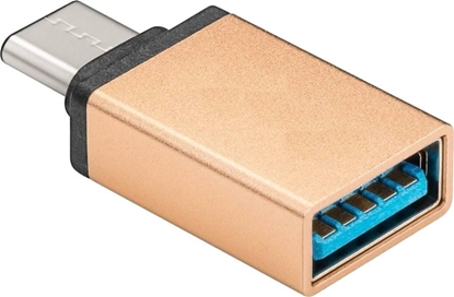 Изображение PremiumCord PREMIUMCORD Adaptér USB 3.1 C/male - USB 3.0 A/female, zlatý, OTG