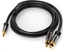 Picture of PremiumCord PREMIUMCORD kabel, Jack 3.5mm-2xCINCH M/M 1,5m