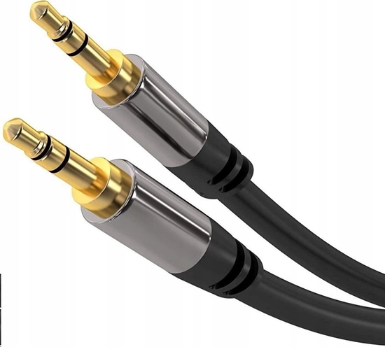 Изображение PremiumCord kabel ekranowany Jack 3.5mm - Jack 3.5mm M/M 1,5m