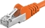 Attēls no PremiumCord PREMIUMCORD Patch kabel CAT6a S-FTP, RJ45-RJ45, AWG 26/7 1,5m pomaraczowy