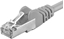 Attēls no PremiumCord PREMIUMCORD Patch kabel CAT6a S-FTP, RJ45-RJ45, AWG 26/7 10m szary