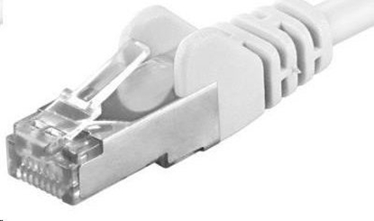 Picture of PremiumCord PREMIUMCORD Patch kabel CAT6a S-FTP, RJ45-RJ45, AWG 26/7 1m biay