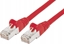 Изображение PremiumCord PREMIUMCORD Patch kabel CAT6a S-FTP, RJ45-RJ45, AWG 26/7 3m czerwony