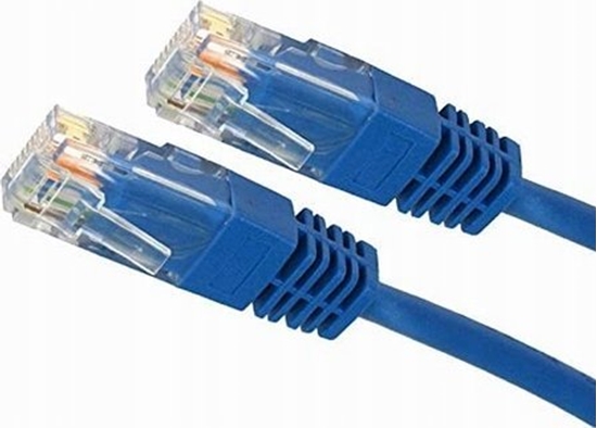 Picture of PremiumCord PREMIUMCORD Patch kabel CAT6a S-FTP, RJ45-RJ45, AWG 26/7 7m niebieski