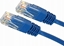 Изображение PremiumCord PREMIUMCORD Patch kabel CAT6a S-FTP, RJ45-RJ45, AWG 26/7 7m niebieski