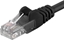 Attēls no PremiumCord PREMIUMCORD Patch kabel UTP RJ45-RJ45 CAT5e 1.5m czarny