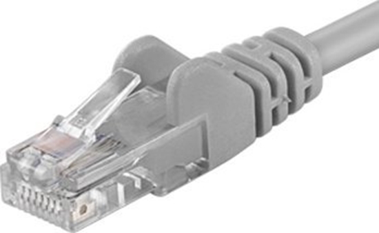 Изображение PremiumCord PREMIUMCORD Patch kabel UTP RJ45-RJ45 CAT5e 1.5m szary
