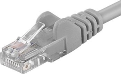 Изображение PremiumCord PREMIUMCORD Patch kabel UTP RJ45-RJ45 CAT5e 25m szary