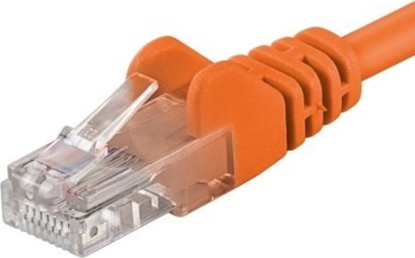 Picture of PremiumCord PREMIUMCORD Patch kabel UTP RJ45-RJ45 CAT5e 5m pomaraczowy