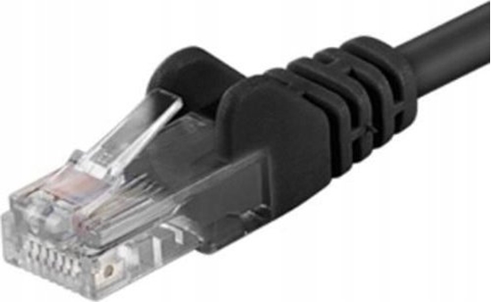 Изображение PremiumCord PremiumCord Patch kabel UTP RJ45-RJ45 CAT6 1,5m erná