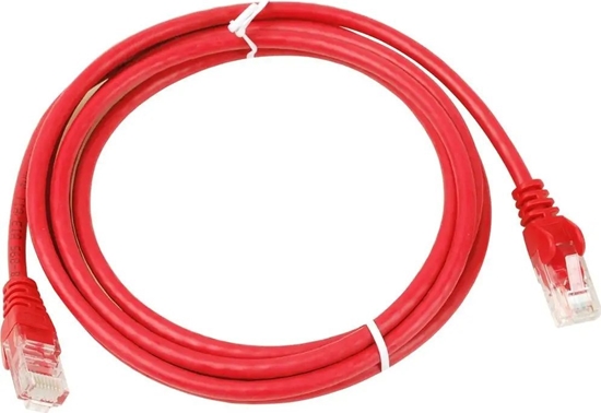 Picture of PremiumCord PremiumCord Patch kabel UTP RJ45-RJ45 CAT6 5m ervená