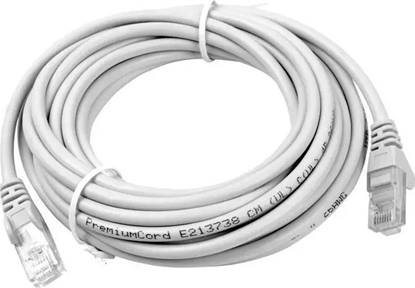 Picture of PremiumCord PremiumCord Patch kabel UTP RJ45-RJ45 CAT6 5m edá
